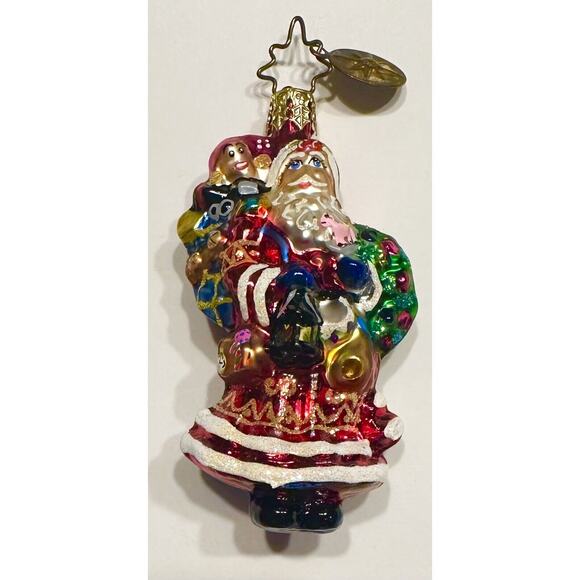 Christopher Radko Little Gems Collection Big & Bountiful Gem Ornament, Tag & Box - Picture 2 of 5